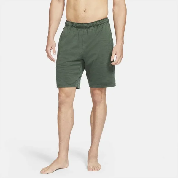 Nike Yoga Dri-Fit Men's Shorts in Green - Size: 2XL Tall, CZ2210-355