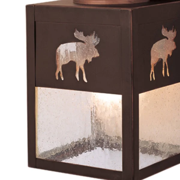 Vaxcel Ow24963bbz Yellowstone 5-Inch Outdoor Wall Light Burnished Bronze