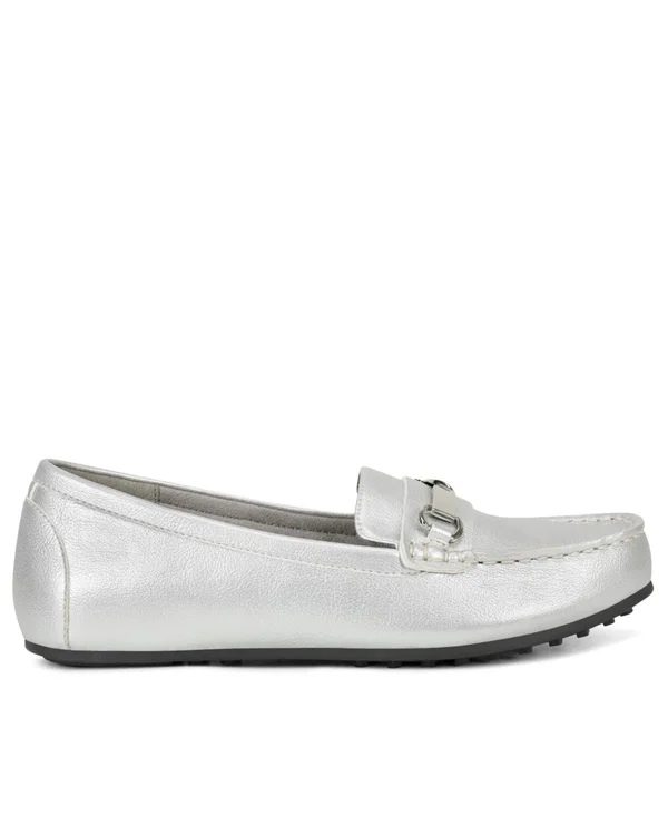 Aerosoles Dunellen Loafer - Women's - White - Size 5