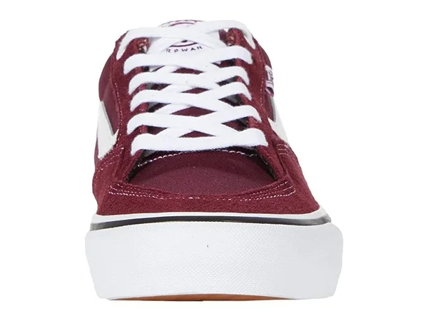 Vans Rowan Pro Skate Shoes - Port/White 7.5