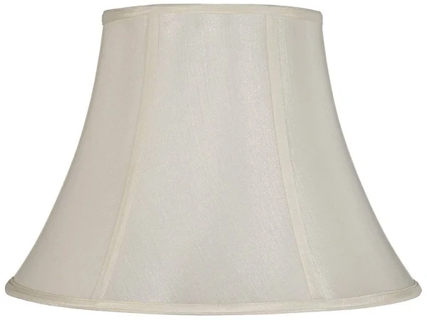 Cal Lighting Vertical Piped 14-inch Basic Bell Shade