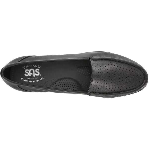 SAS Women's Savvy Black 10 Wide