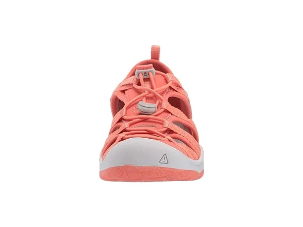 Keen Youth Moxie Sandal - 2 - Coral, Vapor