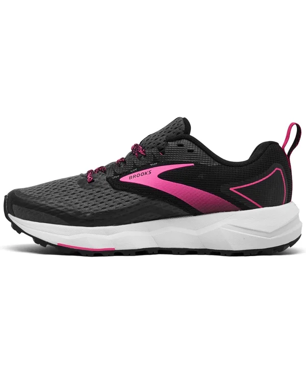 Brooks Women's Divide 2 Trail Running Shoes - Black