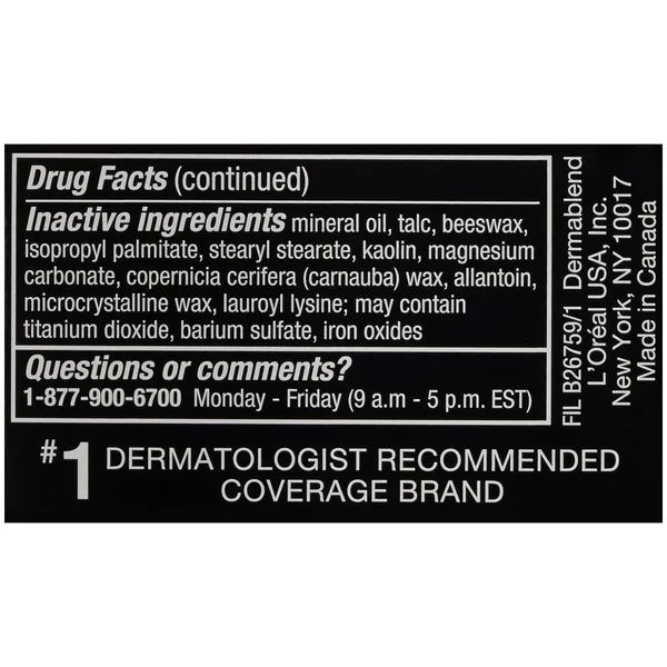 Dermablend Cover Foundation Creme SPF 30 - Pale Ivory Chroma, 1 Ounce
