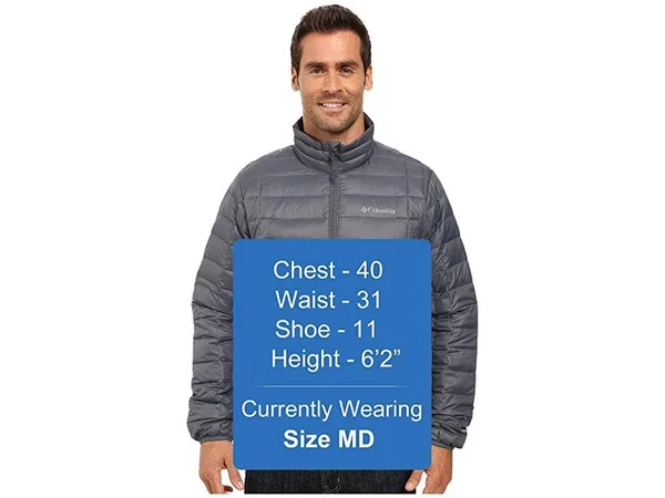 Columbia Men's Voodoo Falls 590 Turbodown Jacket - XXL - Graphite