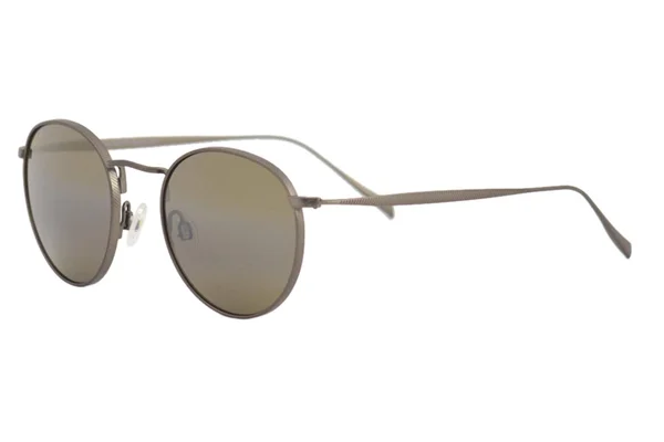 Maui Jim Nautilus PolarizedPlus2 Round 50mm Sunglasses - Antique Bronze