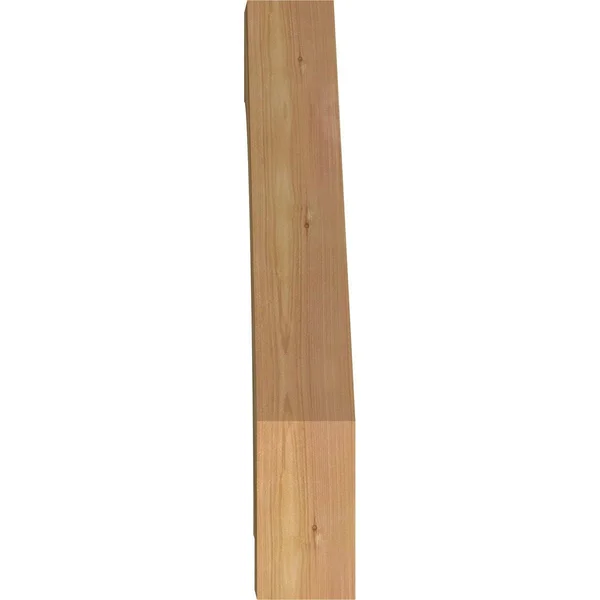 Ekena Millwork BRC06X30X36IMP00RWR 6x22W x 30x22D x 36x22H Imperial Rough Sawn Brace - Western Red Cedar