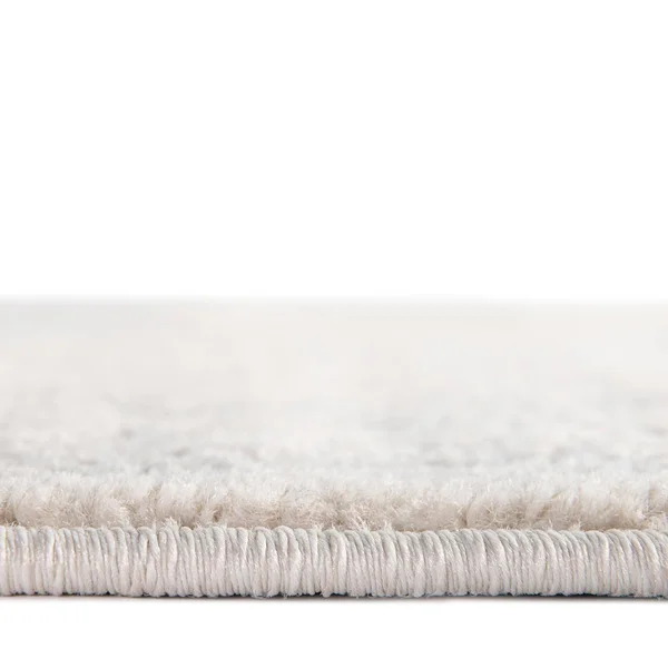 Isabella White Vintage 5 ft Square Area Rug