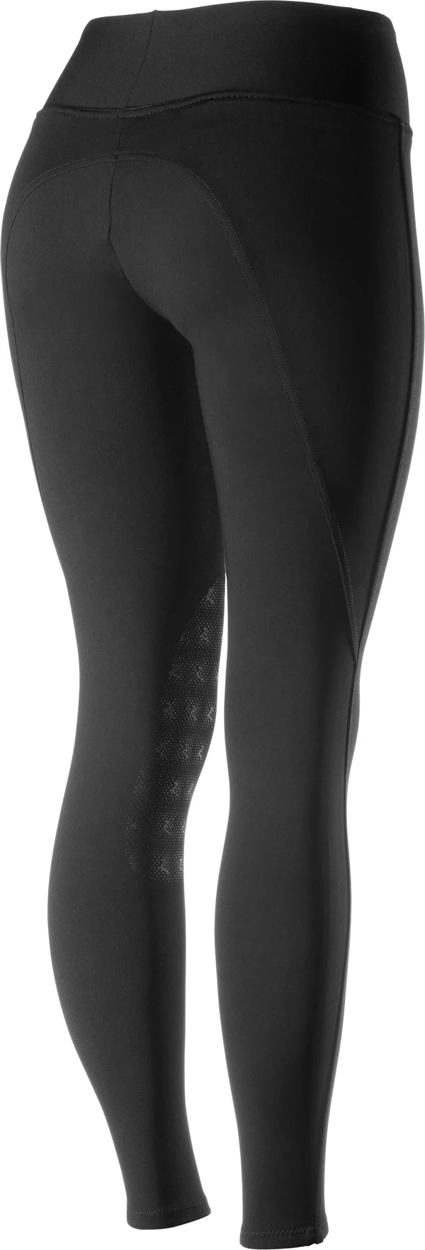 Horze Juliet Hyper Flex Tights- Ladies, Knee Patch