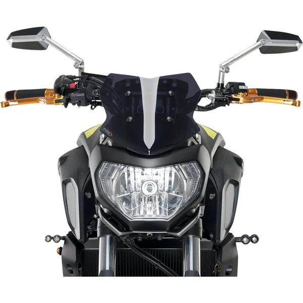 Puig 9666F Naked New Generation Sport Windscreen - Dark Smoke (Tinted)