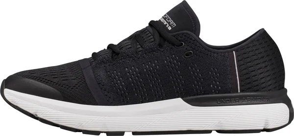 Under Armour Speedform Gemini Vent - Mens Running Shoes Black Size 10