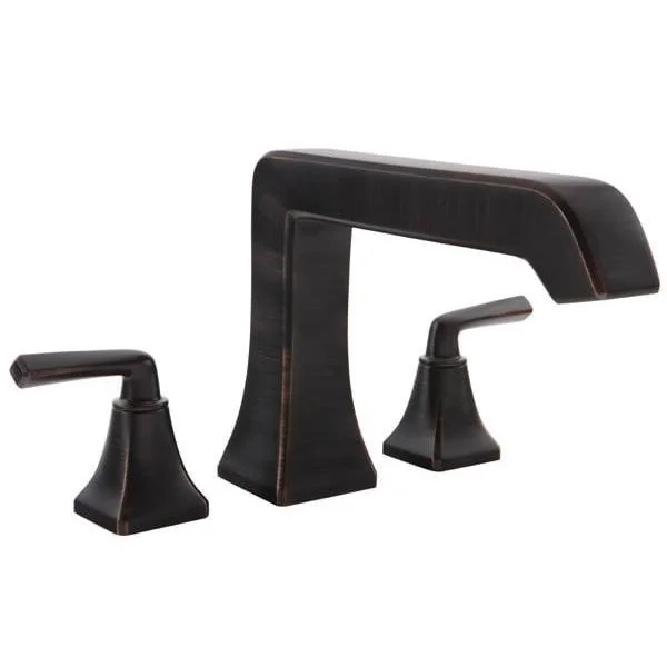 Pfister RT6-5FE Park Avenue Deck Mounted Roman Tub Filler Double Handle - Brushed Gold