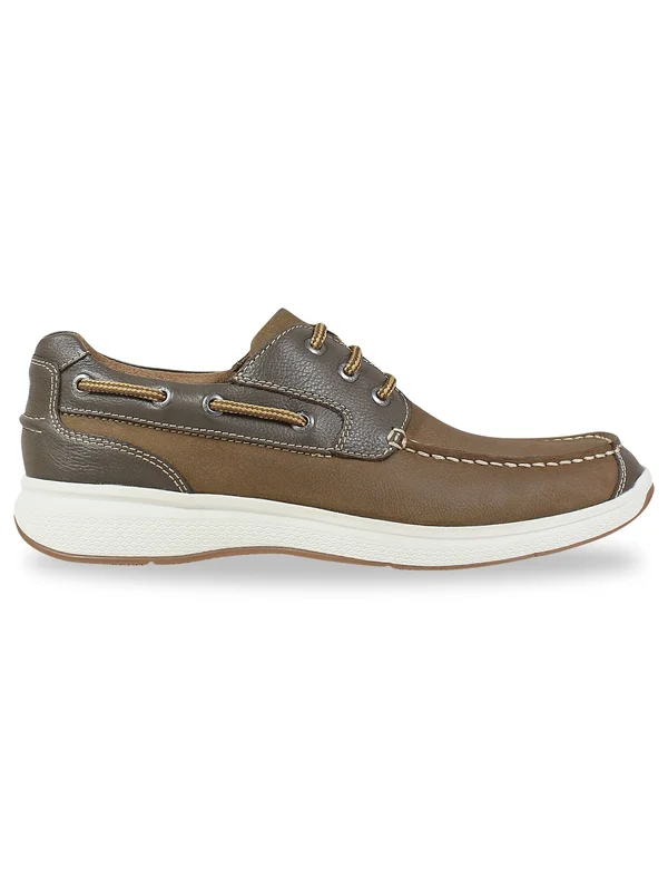 Florsheim Great Lakes Moc Toe Oxford 13 Men's Stone