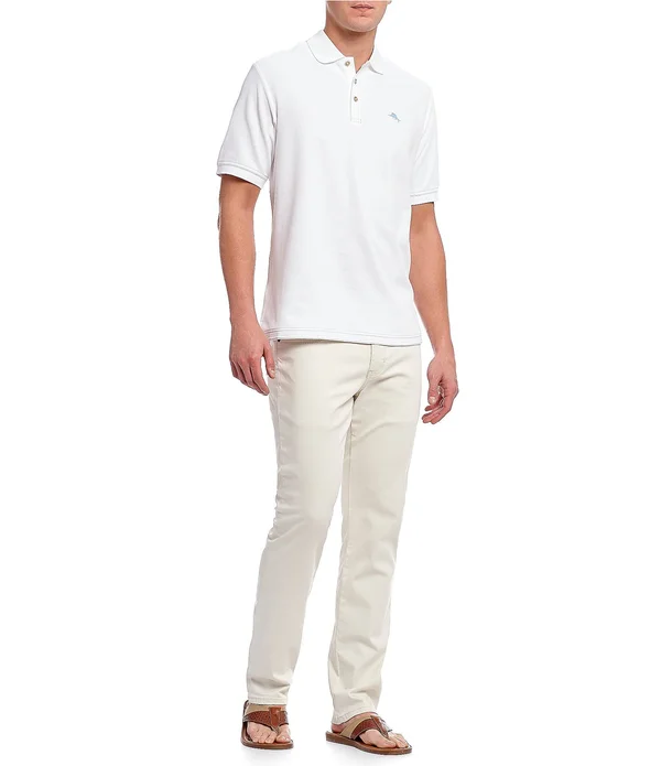 Tommy Bahama Boracay Five-Pocket Chino Pant Men's Jeans Khaki : 35 34