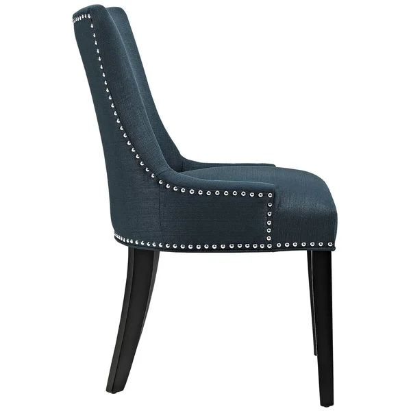 Modway Marquis Azure Fabric Dining Chair