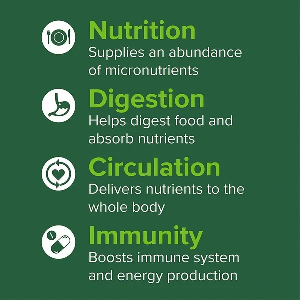 Vibrant Health, Green Vibrance, Plant-Based Superfood to Support (15 Servings)