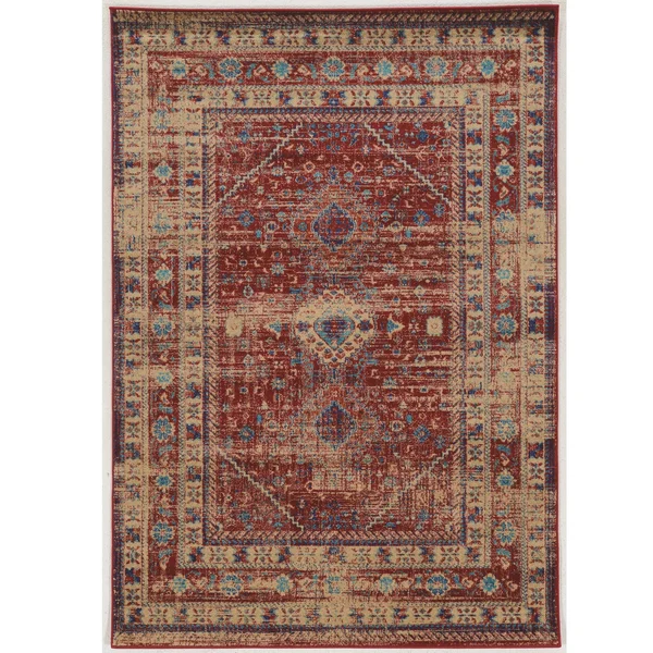 Linon Serape 8&x10& Rug Beige