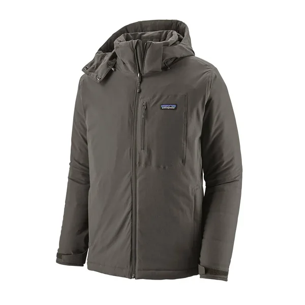 Patagonia Insulated Quandary Jacket - Men's XXL Forge Grey