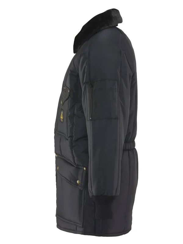 Refrigiwear Men's, Navy Insulated Jacket, XL, Blue