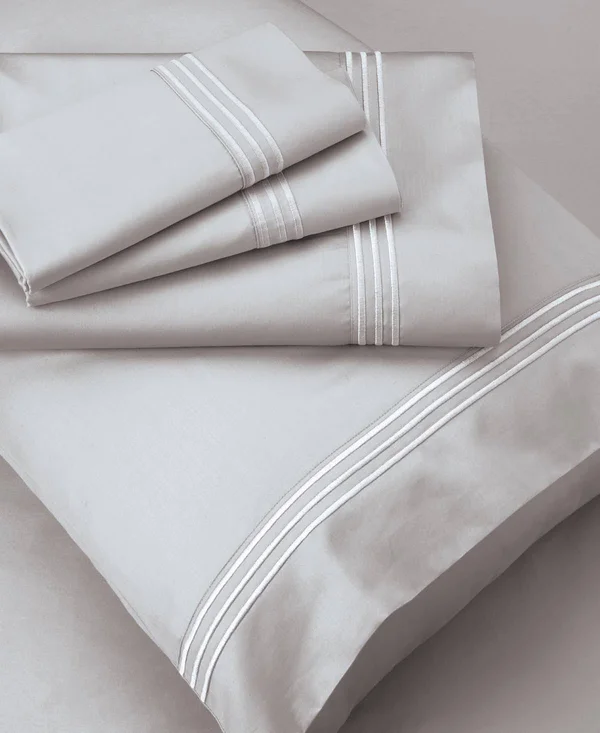 PureCare Premium Celliant Sheet Set King, Dove Grey