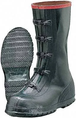 Black 5-Buckle Overboot 8