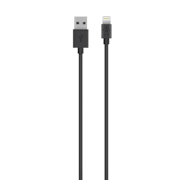 Belkin 4 Ft/1.2 M Mixit Lightning to USB Cable - MFi-Certified iPhone Charging Cable for iPhone 11, 11 Pro, 11 Pro Max, XS, Xs Ma