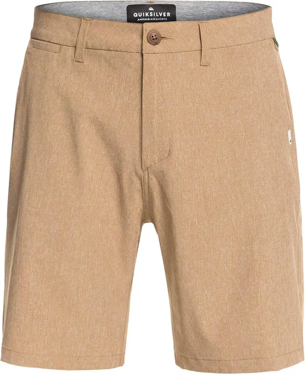 Quiksilver Union Heather Amphibian 20in Short - Men's Rubber, 32