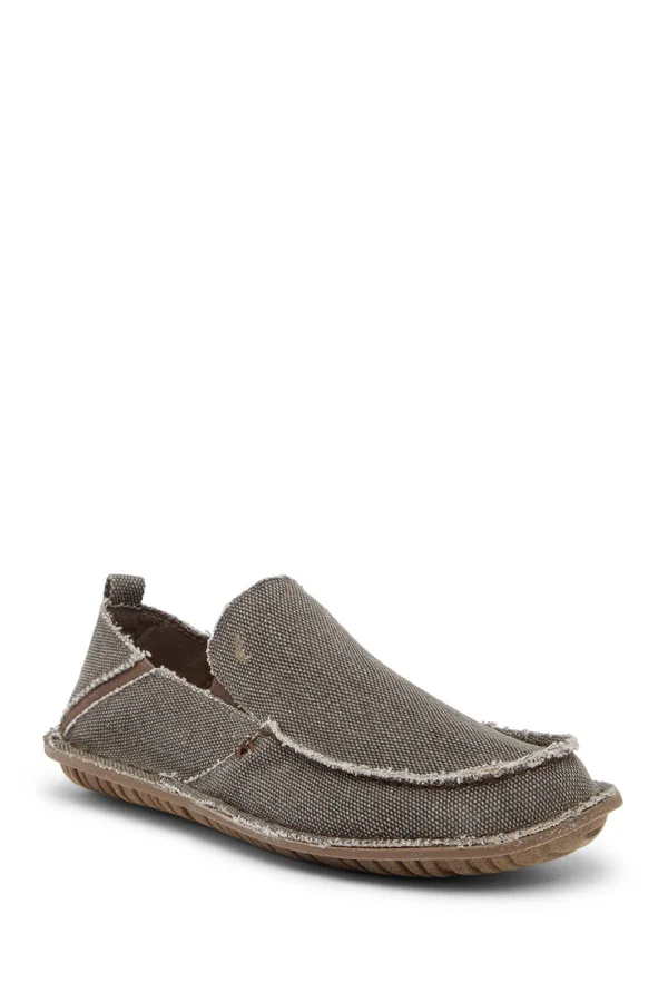 Crevo Men's Rasta Moccasin