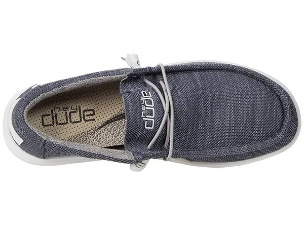 Hey Dude Wally Free Storm Men's Storm, 12