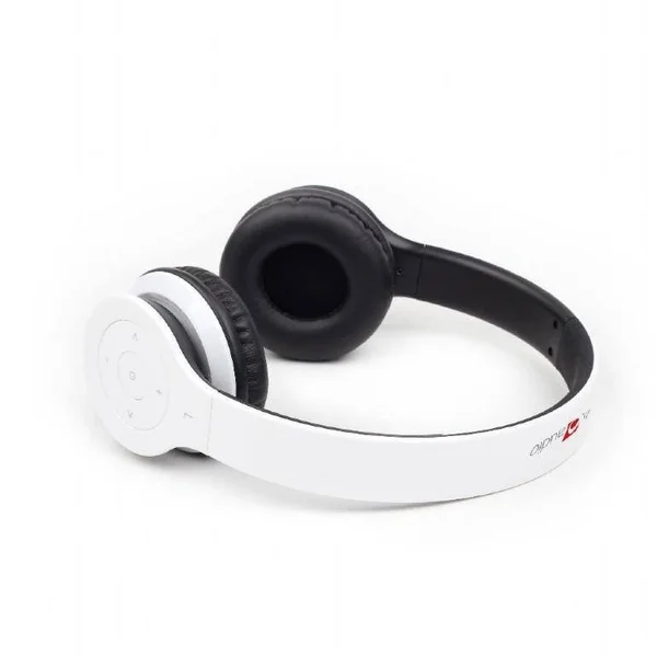 Gembird BHP-BER-W headphones/headset Head-band White