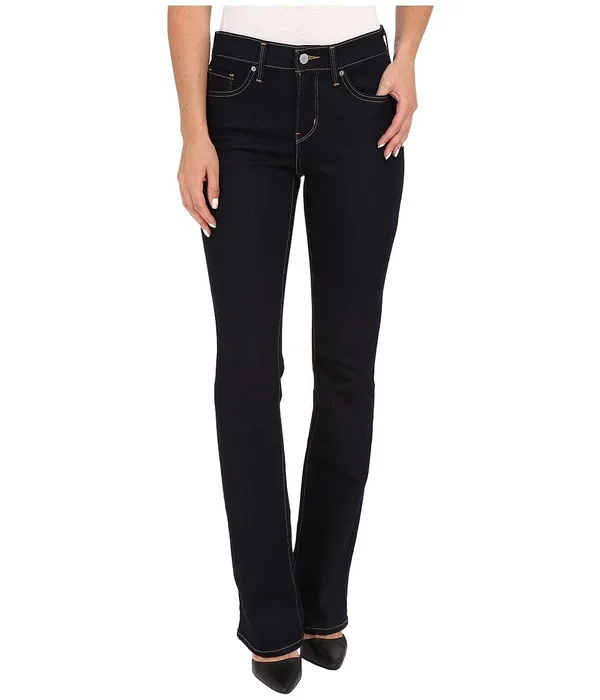 Levi&s 315 Shaping Boot Cut Jeans - Darkest Sky 34 32
