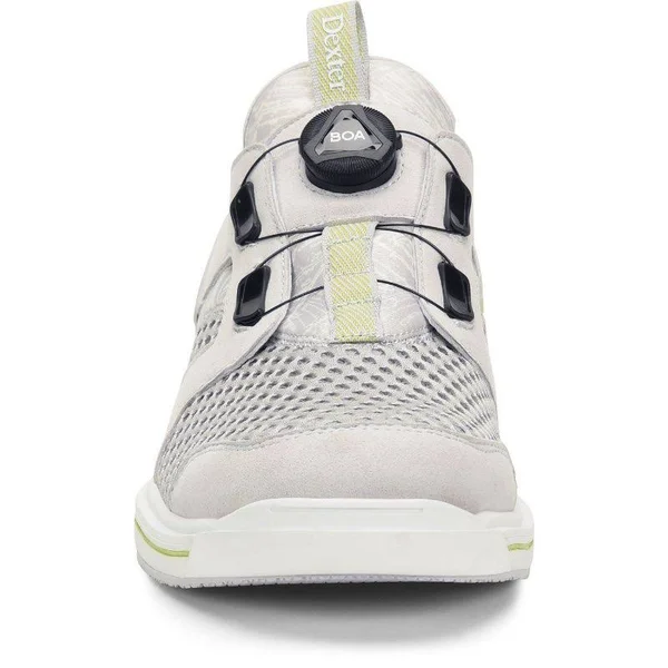 Dexter Men's DexLite Pro Boa Right Hand Bowling Shoes - Grey/Lime