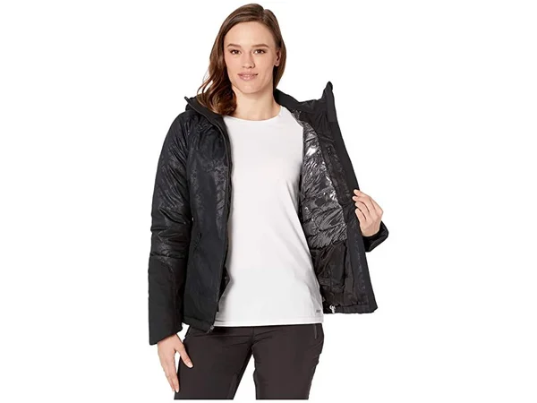 Columbia Women's Veloca Vixen Jacket - Xs, Black Slopes Emboss, Black