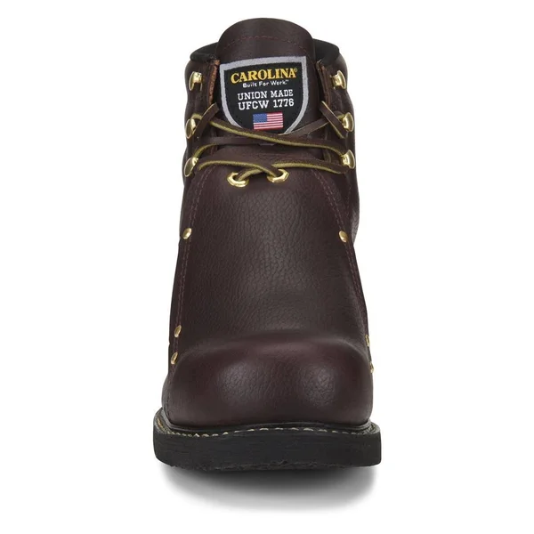 Carolina Men's Brown Domestic External Metguard Boots - Steel Toe