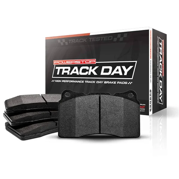 Power Stop - Front Track Day Brake Pads PST-412