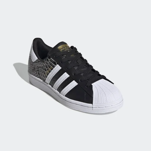 Adidas Superstar Shoes Black 5.5 - Womens Originals Shoes