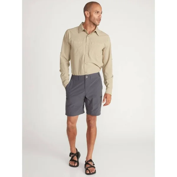 ExOfficio Men's Sol Cool Camino 8.5in Short, Size: 30, Scotch