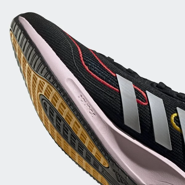 Women's Adidas Supernova Running Shoe - Size 8.5 M - Black