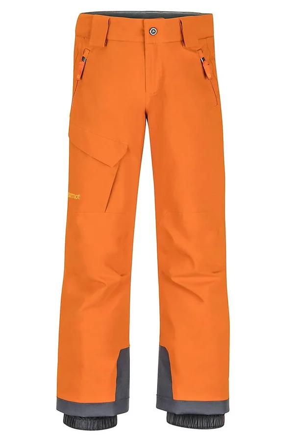 Marmot Edge Insulated Pant - Boys& Hawaiian Sunset, S