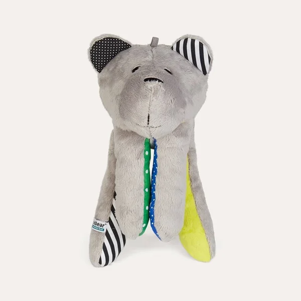 Whisbear The Fluffy Humming Bear, Citron, Yellow
