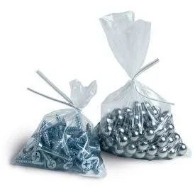 2 Mil Flat Poly Bags