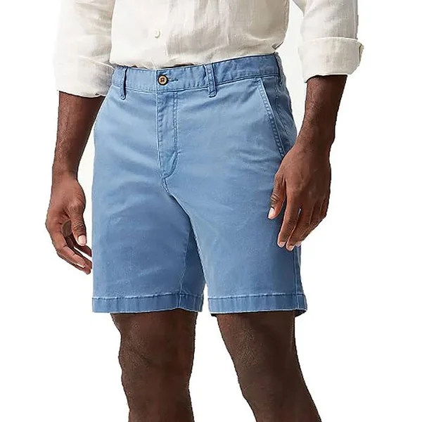 Tommy Bahama 8-Inch Boracay Shorts - Port Side Blue, Male, Island Trends
