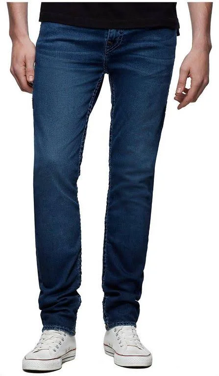 True Religion Rocco Super T Jean Jeans - Blue - Slim Jeans