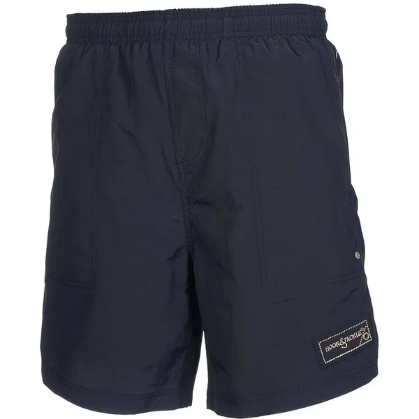Hook and Tackle Mens Navy Beer Can Island Shorts