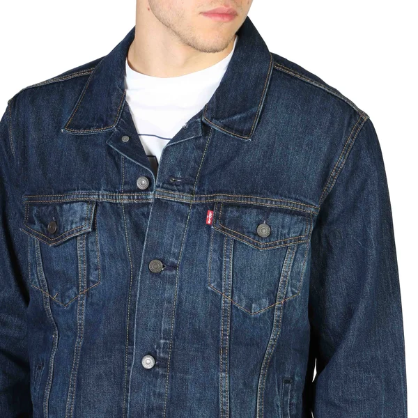 Levis - 72334_THE-TRUCKER - Blue - S