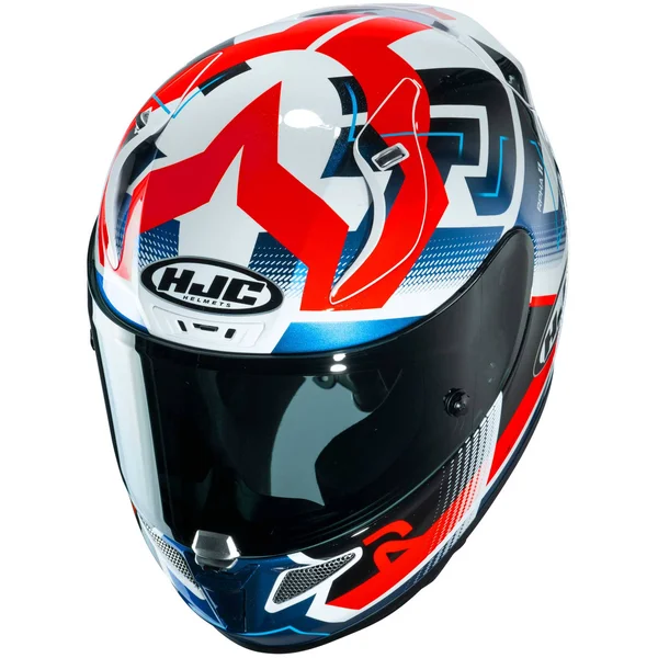 HJC RPHA 11 Pro Nectus Red Blue Helmet Size Large - SpeedAddicts.com