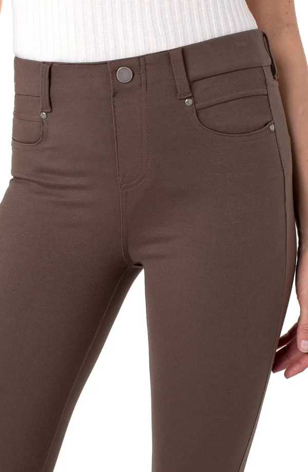 GIA Glider Pull on Super Stretch Ponte Black, 6