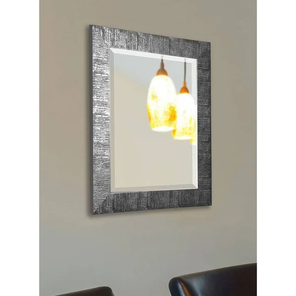 Rayne Mirrors Safari Silver Wall Mirror