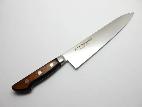 Sakai Takayuki tus Steel Japanese Chef&s Gyuto Knife 210mm